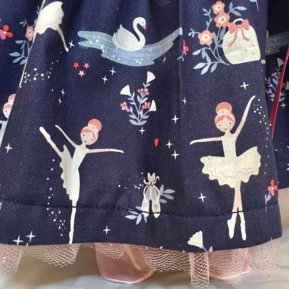 New Doll Clothes Dance Dress Pink Ballet Sparkle fits American Girl and 18” Doll - Picture 3 of 4